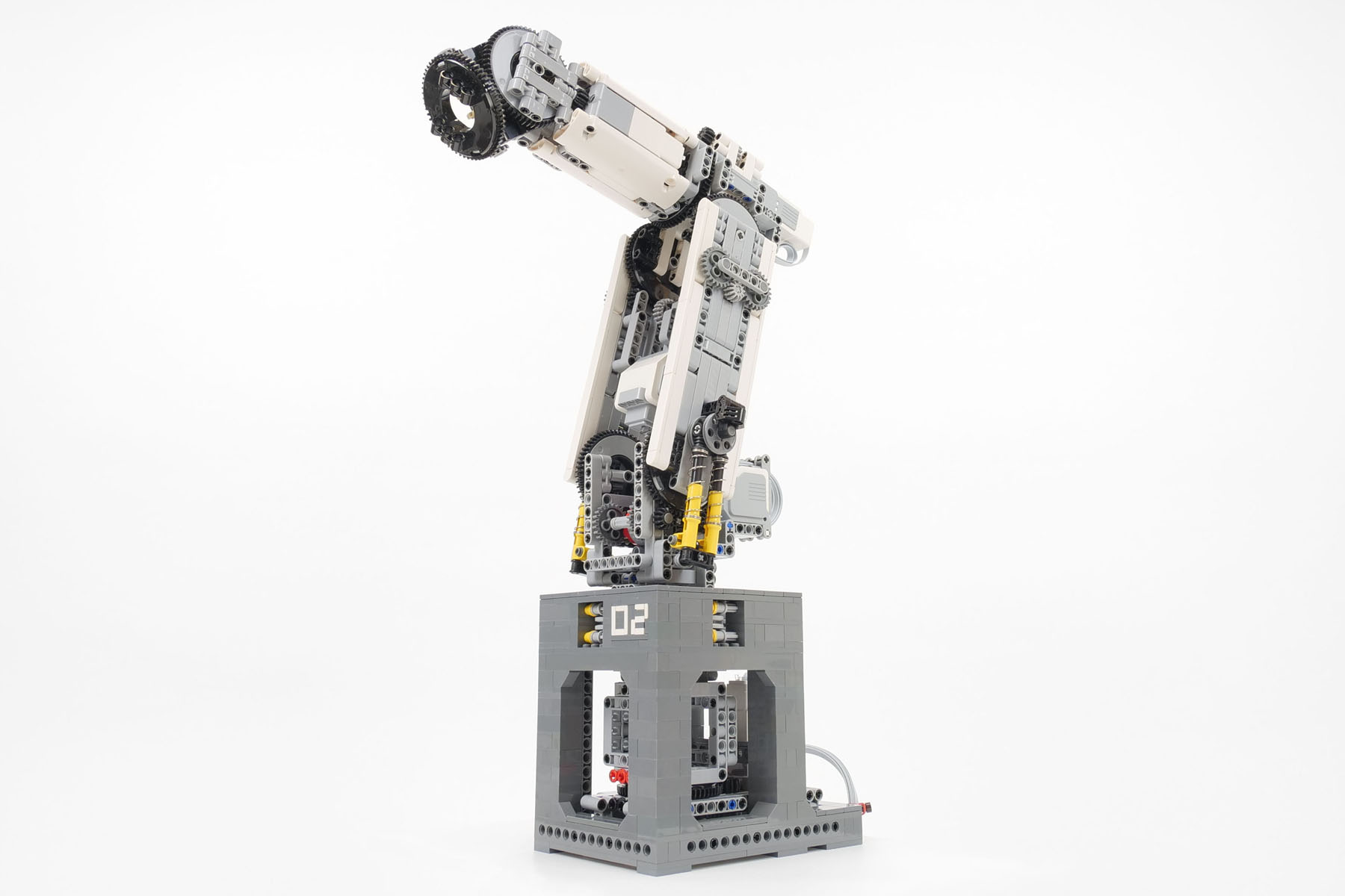 Lego 5x Droiden Roboter Arm Weiß White Arm Mechanical 30377 Neuware New 