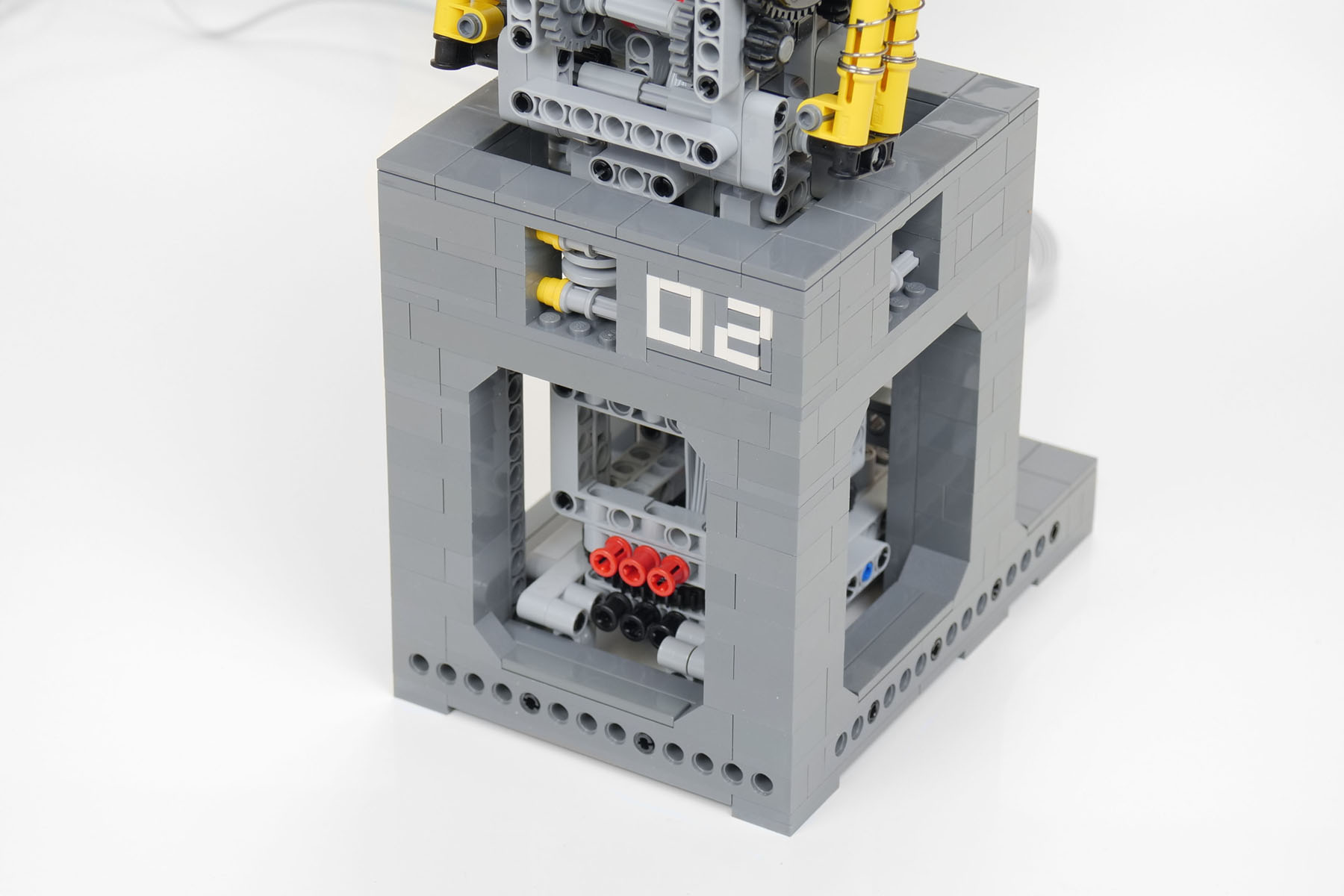 Lego 5x Droiden Roboter Arm Weiß White Arm Mechanical 30377 Neuware New 